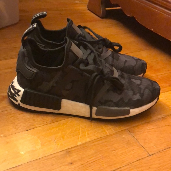 Signed by Joshua Vides. Ultra Boost Sneakers - Picture 2 of 7